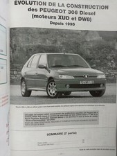 Revue Technique Evolutions PEUGEOT 306 Diesel XUD et DW8 depuis 1995 (2e partie)