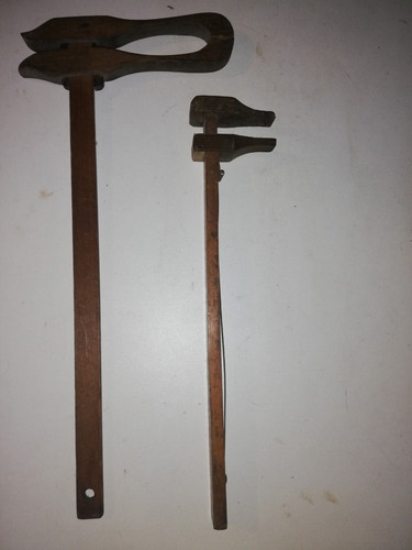 Lot deux objet bois - de,