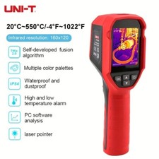 Caméra Thermique Infrarouge Haute Résolution UNI-T UTI160S – Portable 28 Go Neuf