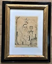 Tableau gravure de Madeleine Barbedor (1905-2001) - Voir descriptif