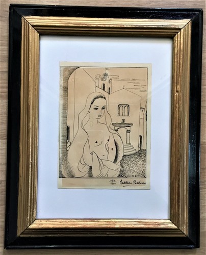 Tableau gravure madeleine - gravure, de