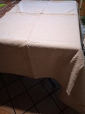 Ancien Drap Métis Lin Et