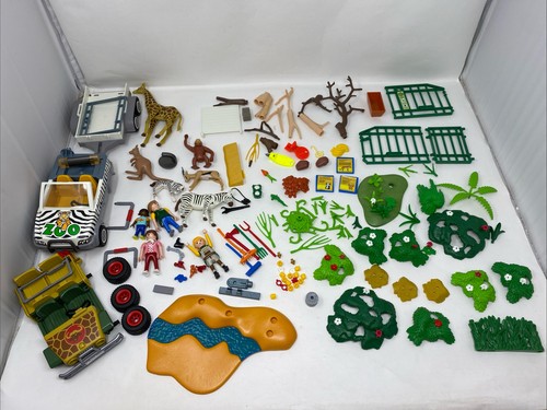 Vintage playmobil zoo safari - playmobil,