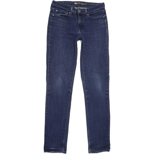 Levi demi curve - curve, bleu