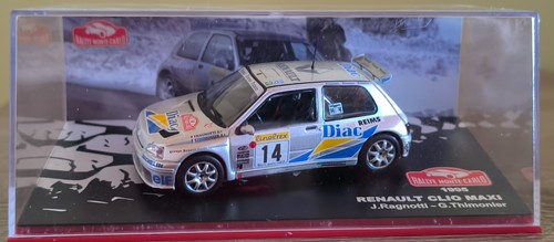Renault clio maxi rallye - clio,