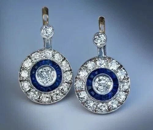 Boucles oreilles en or - d'oreilles,