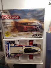 BATEAU NIKKO SHOCKWAVE HORS-BORD RADIO COMMANDE RC 1/30 BOITE  FONCTIONNE