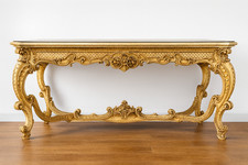 Table Louis XV baroque