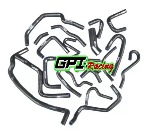 Black silicone radiator hose - radiator,