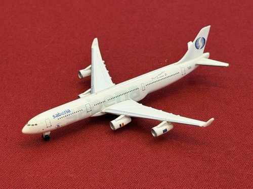 Maquette avion métal sabena - métal,