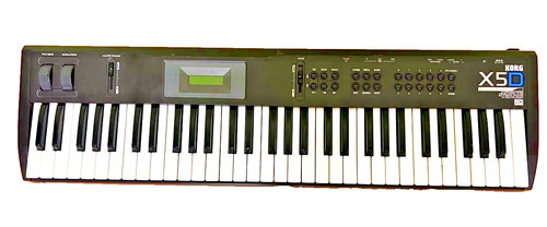 Korg x5d key music - korg,