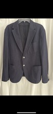 Blazer In Size M, Blue Quilted