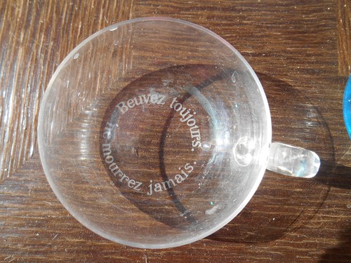 Taste vin verre - taste, beuvez