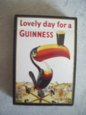 Jeu de 54 cartes à jouer GUINNESS neuf