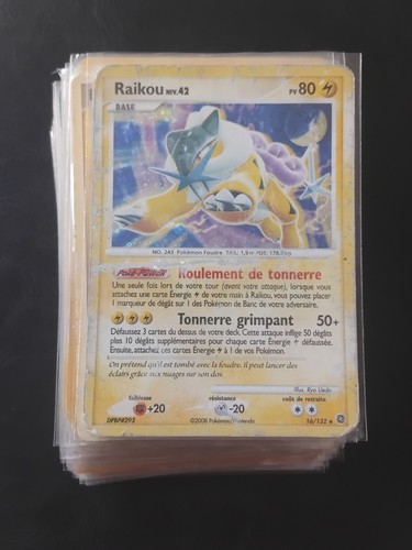 Lot carte pokémon des - de,