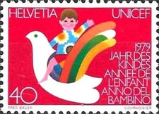 Timbre "Année de l'Enfant"