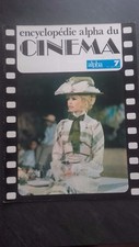 REVUE MENSUELLE ALPHA DU CINEMA N°7 BRIGITTE BARDOT 1976 BE INFOLIO
