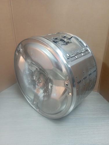 Cuve inox tambour trappe - tambour,