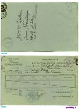 Document : ancienne lettre EXTRAIT DE CASIER JUDICIAIRE - Bretagne - 4 Mai 1946