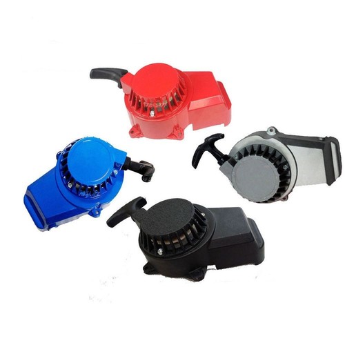 Pull start starter pocket - start, bike