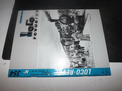 Loco revue n 354 - **,