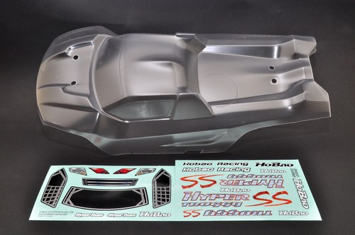 New hobao truggy clear - hobao, 1/8
