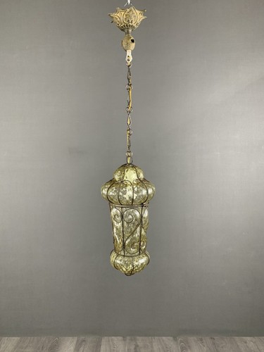 Suspension lanterne métal - lanterne, en