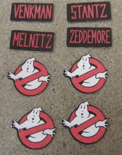 1 Ecusson Ghostbusters 1/6
