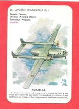 Carte Aviation commerciale -