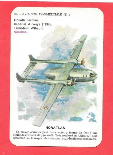 Carte aviation commerciale - carte,