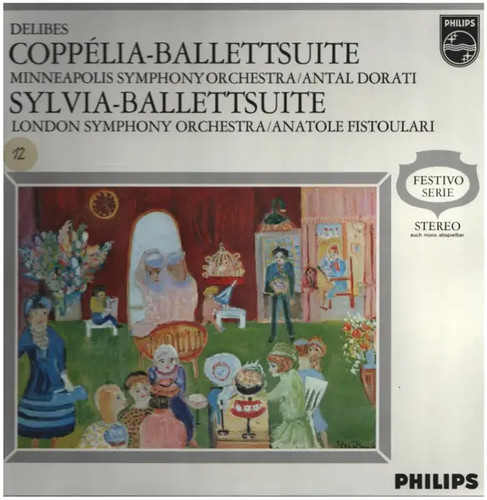 Léo delibes coppélia - delibes, &