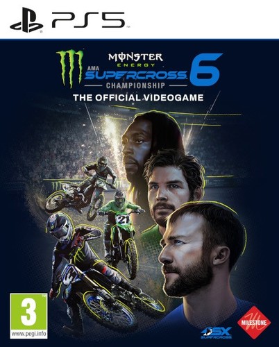 Monster energy supercross - energy, 6
