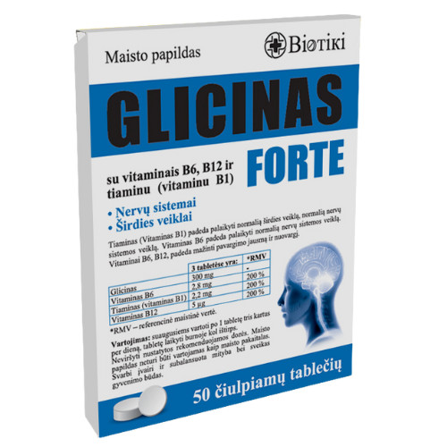Biotiki forte glycine pour - biotiki,