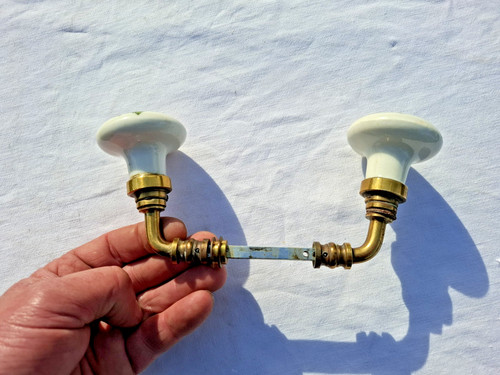 Ancienne poignée porte en - de,