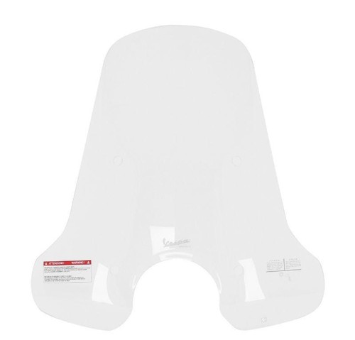 Pare brise haut transparent - haut,