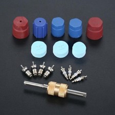 Kit Bouchon Climatisation Voiture Noyaux de Valve V��hicule Syst��me Climatisati