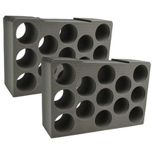 2x Insert en mousse pour Bosch