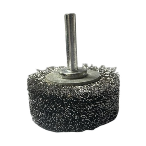 Meule brosse fil - fil, roue