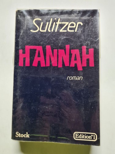 Hannah paul loup sulitzer - hannah, |