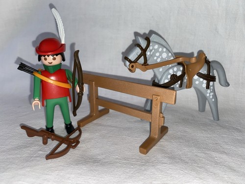Playmobil robin des - robin, bois
