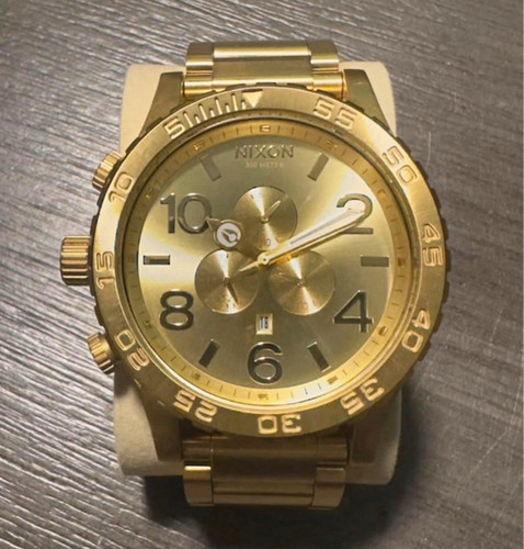 Nixon gold stainless - gold,