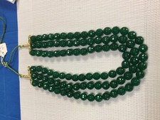 Collier onyx à facettes