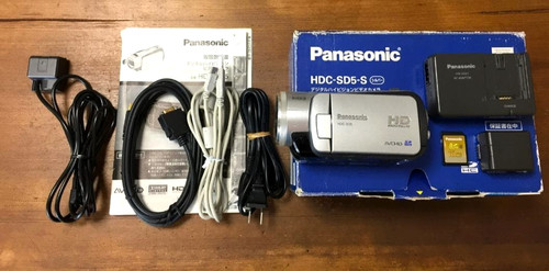Panasonic hdc sd5 full - panasonic,