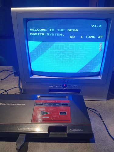 Console sega master system - sega,
