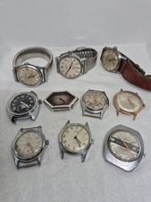 Lot 10 Montres Mécaniques