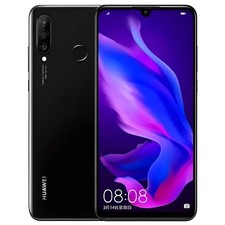 Huawei P30 Lite 6,1" 6 Go + 128 Go Double SIM 3340 mAh Caméra 48MP Noir FR NEUF