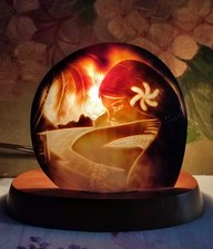 ANCIENNE LAMPE VEILLEUSE