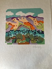 Une Lithographie De Charles Lapicque