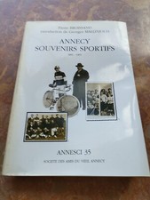 Livre Annecy Souvenirs