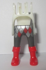 Playmobil jambe botte rouge